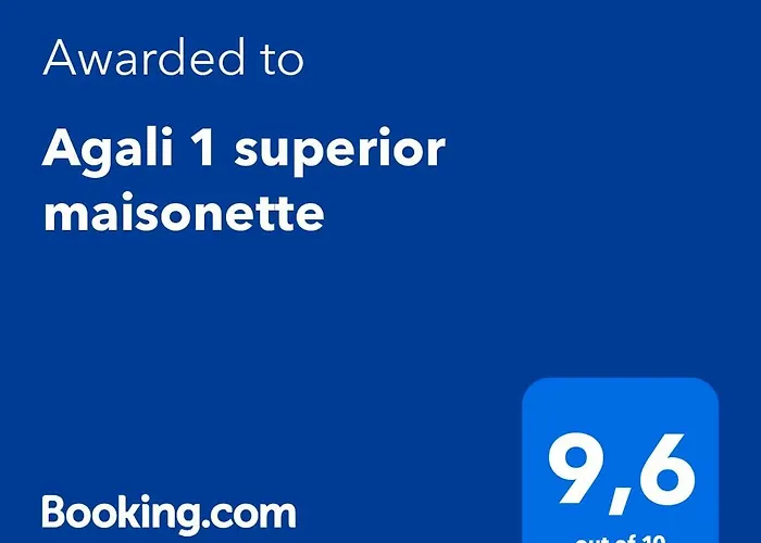 Agali 1 Superior Maisonette * Kalamata