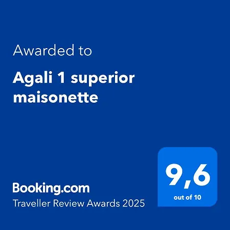 Agali 1 Superior Maisonette * Kalamata