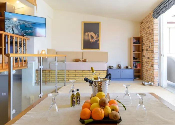 Agali 1 Superior Maisonette Apartman Kalamáta